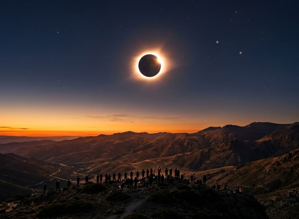Marruecos se prepara para un eclipse solar parcial el próximo 12 de agosto