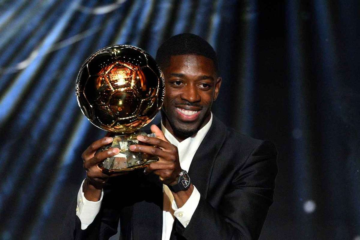 Ousmane Dembélé repasa la lista de candidatos al Balón de Oro