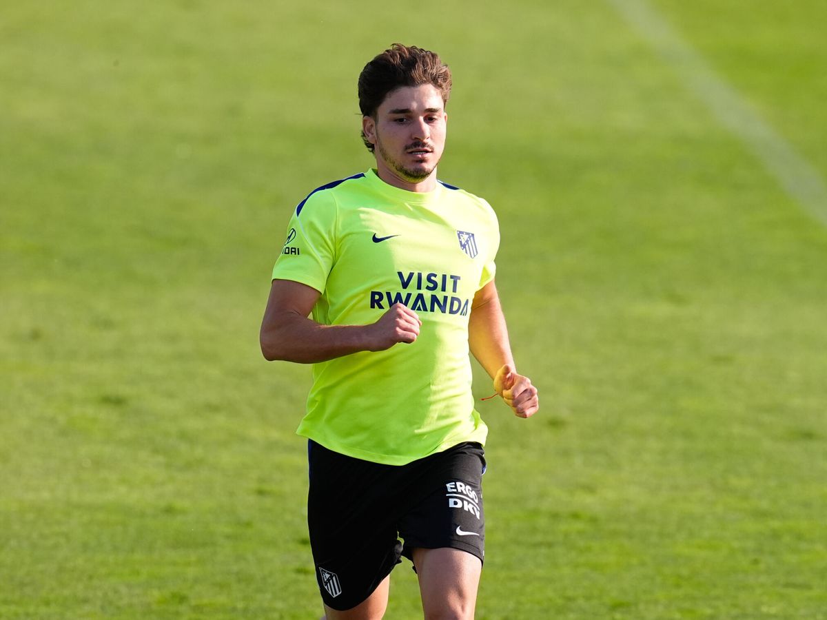 Julián Álvarez se queda en Madrid mientras el Atlético afronta su último test en Marsella