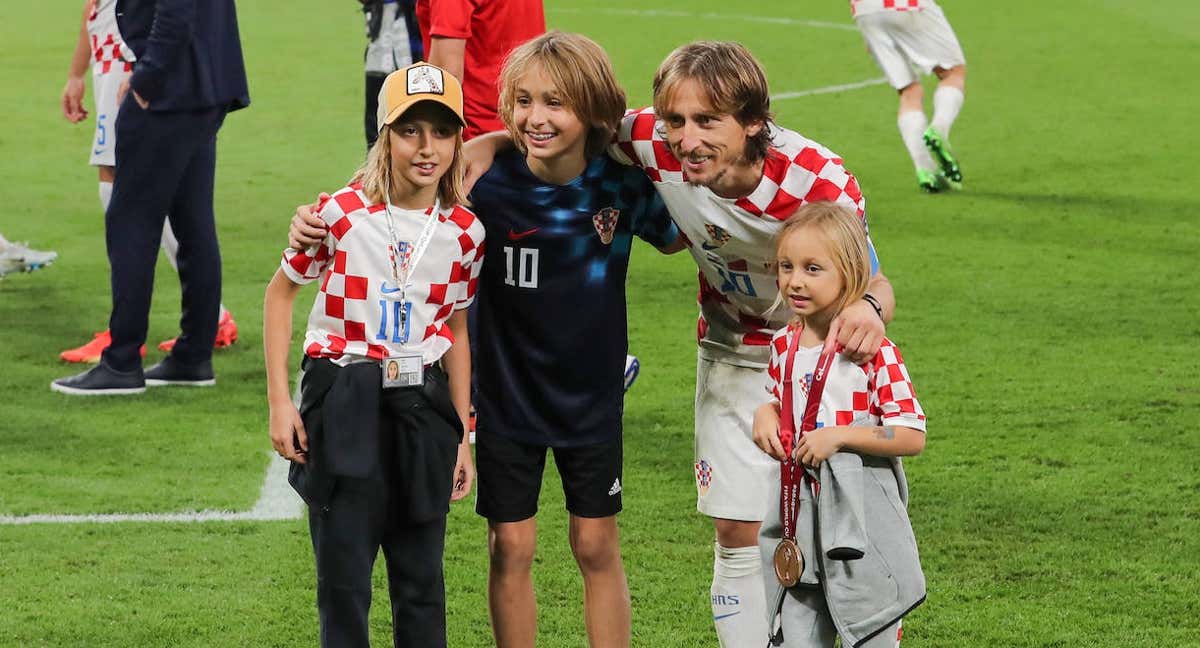 Ema Modrić, hija de Luka Modrić, ficha por la cantera del Real Madrid