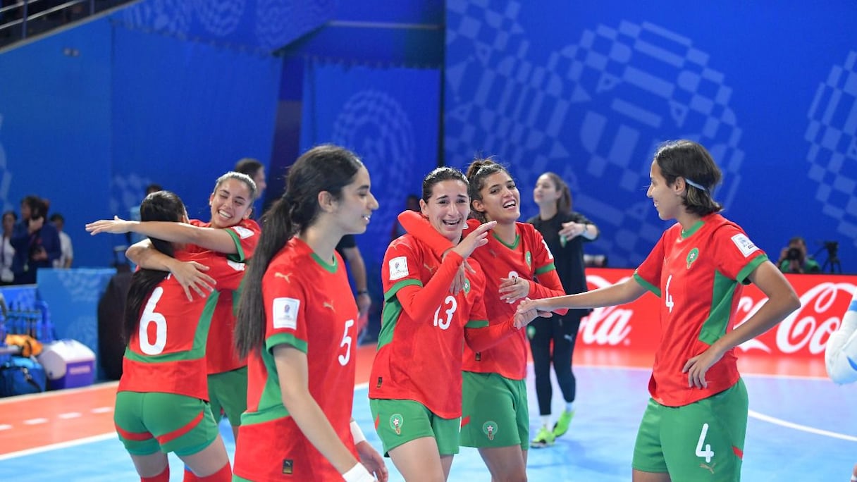 Marruecos se juega el pase a semis ante España en el Mundial Femenino de Fútsal