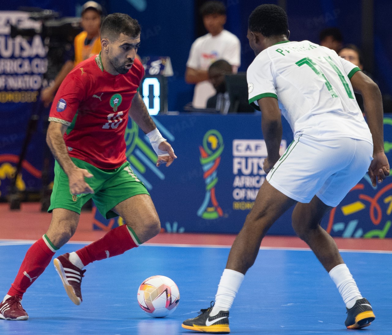 Marruecos sella su pase a semifinales de la Copa Africana de Futsal con una goleada