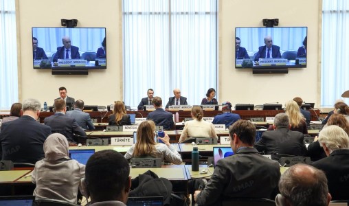 Bourita insiste en restaurar la confianza en el sistema multilateral.