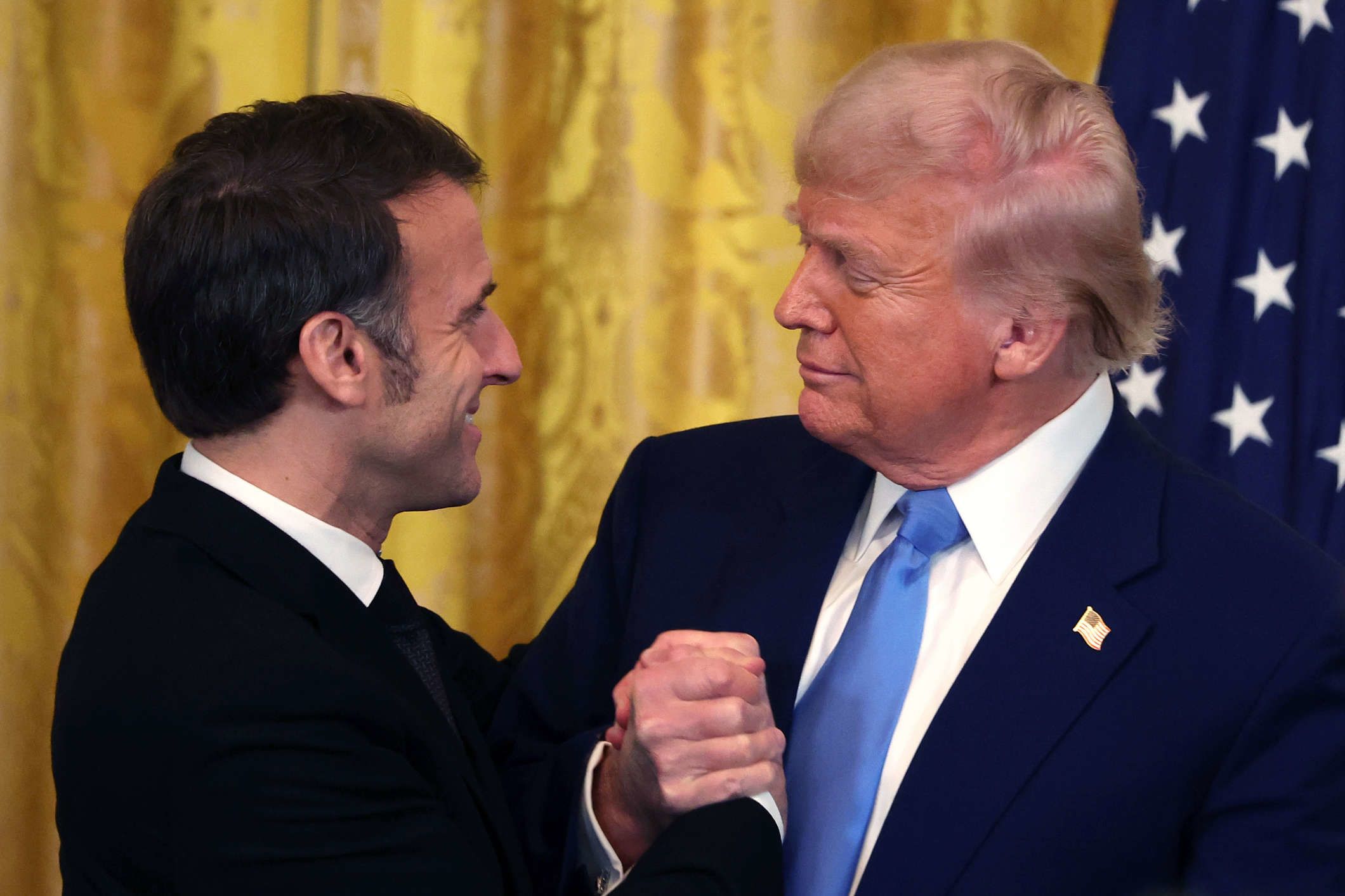 Trump y Macron se reunirán este lunes en Nueva York.