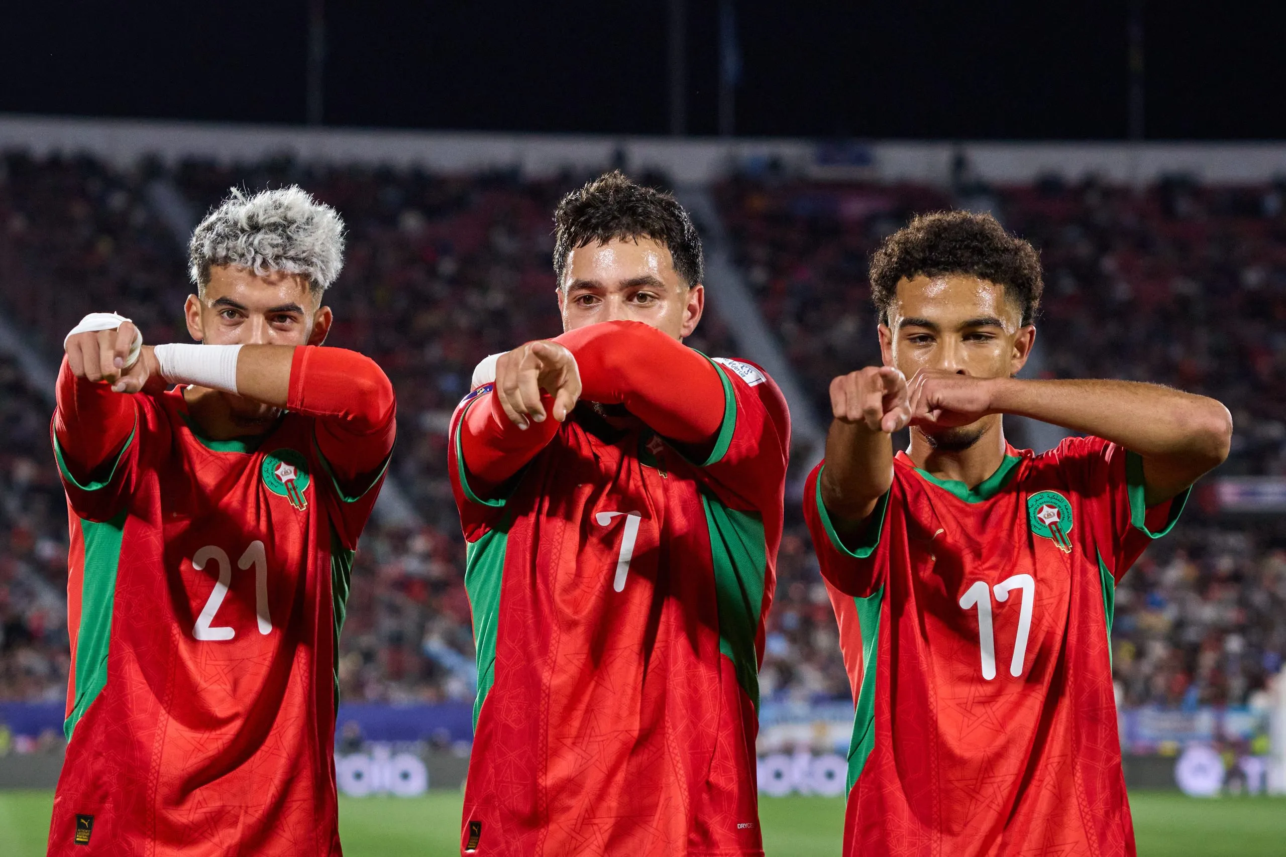 Los futbolistas marroquíes arrasan en las puntuaciones del fin de semana europeo