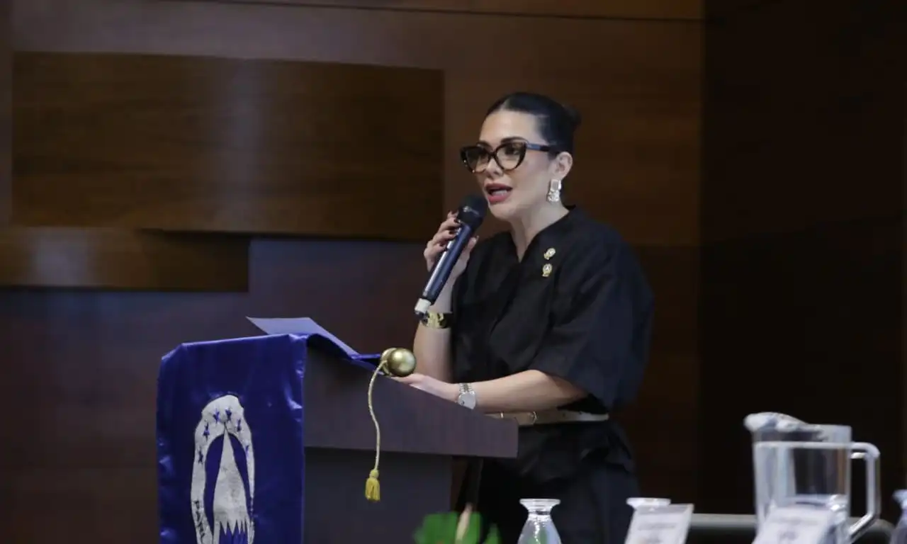 Karla Gutiérrez Herrera encabezará el Parlamento Centroamericano en la nueva legislatura