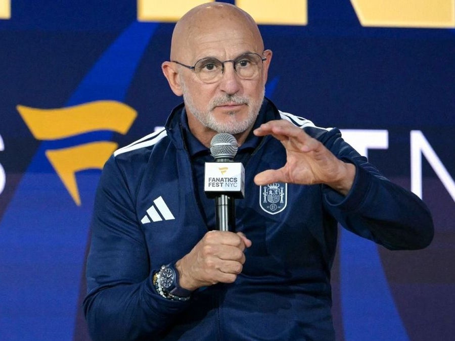 Luis de la Fuente: “Estoy tranquilísimo” antes de la final del Mundial contra Argentina