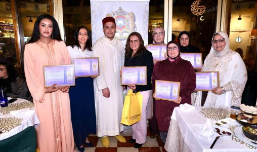 Madrid homenajea a mujeres marroquíes por el Día Internacional de la Mujer.