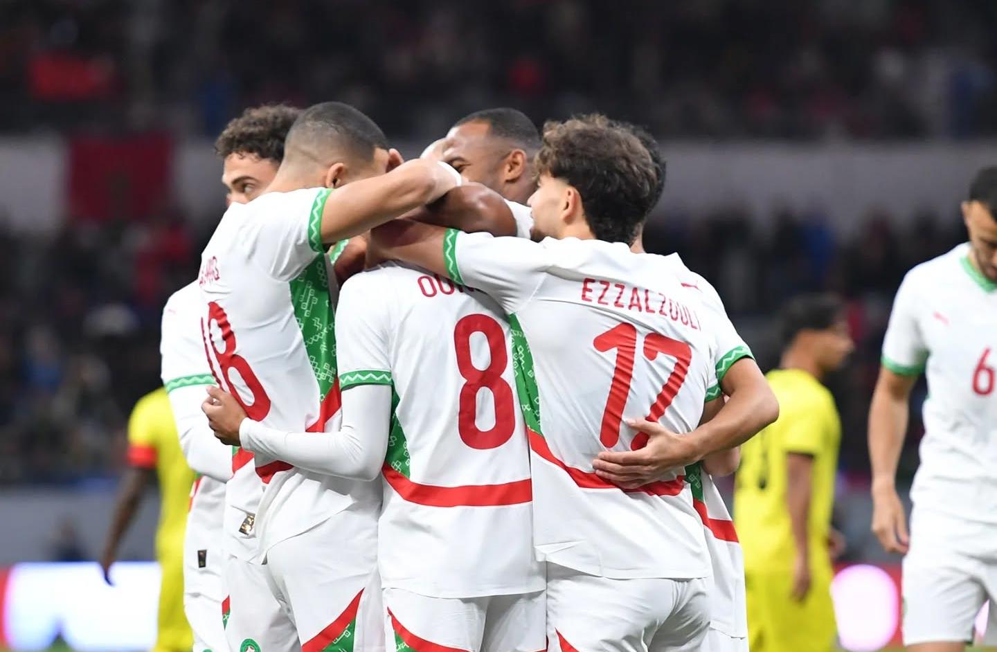 Marruecos mejora el récord mundial de victorias consecutivas al derrotar a Mozambique