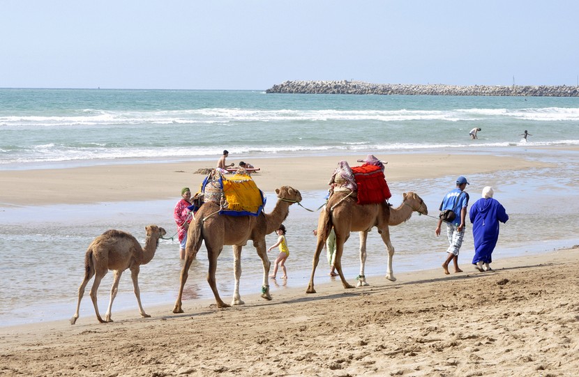 Marruecos consolida su atractivo turístico con 9,4 millones de llegadas en seis meses