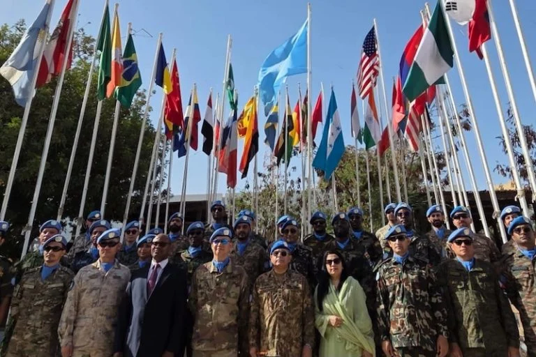La MINURSO recibe a su nuevo comandante militar en El Aaiún.