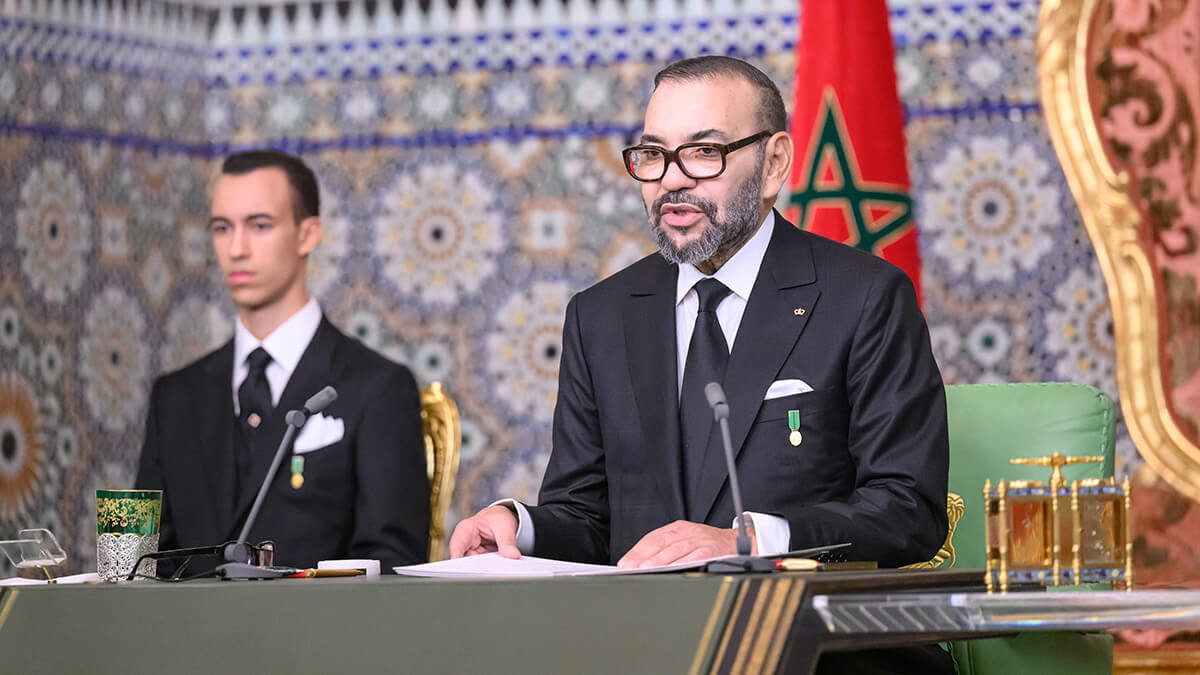 Su Majestad el Rey Mohammed VI felicita al presidente de Uzbekistán por su fiesta nacional.