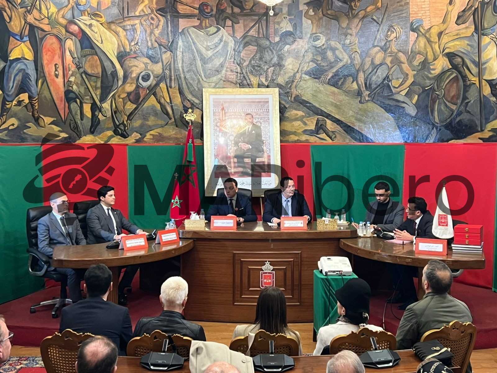 El encuentro cultural mediterráneo.