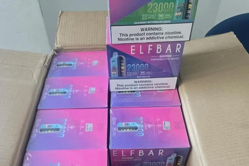 Aduanas de Tánger Med incautan 490 cigarrillos electrónicos de contrabando