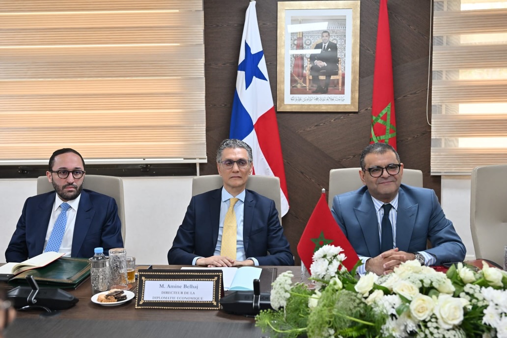 Marruecos y Panamá celebran en Rabat su primera sesión de consultas políticas
