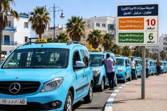 El Tribunal de Tetuán condena a cinco taxistas tras los sucesos de Ceuta